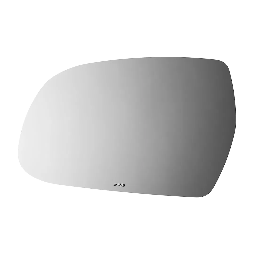 4369 – BURCO MIRROR Exterior Mirror Glass, OE Replacement Standard Mirror Non-Heated Without Turn Signal Indicator Fl...